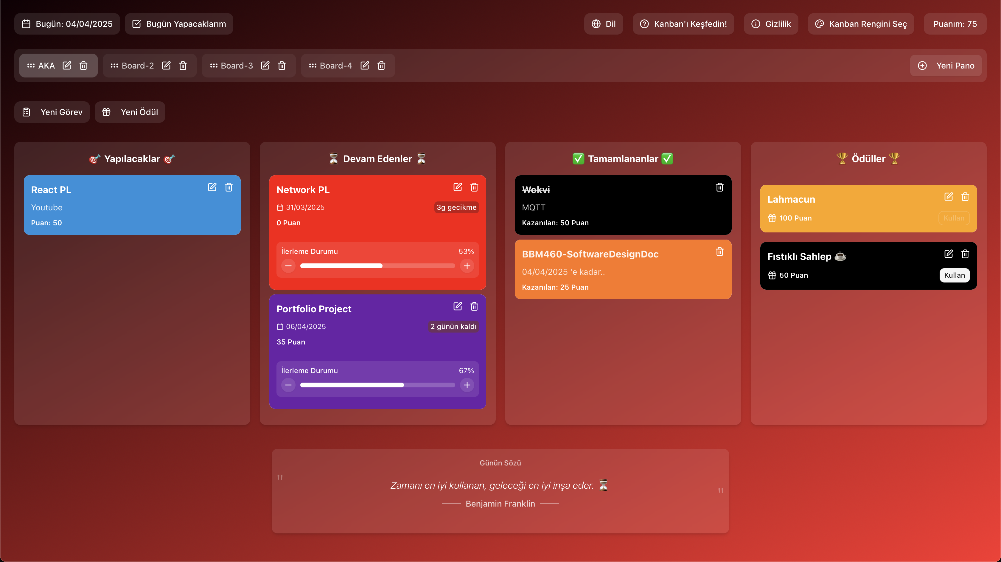 My Kanban